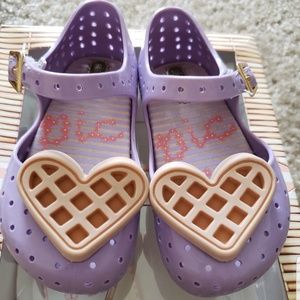 Mini melissa shoes
